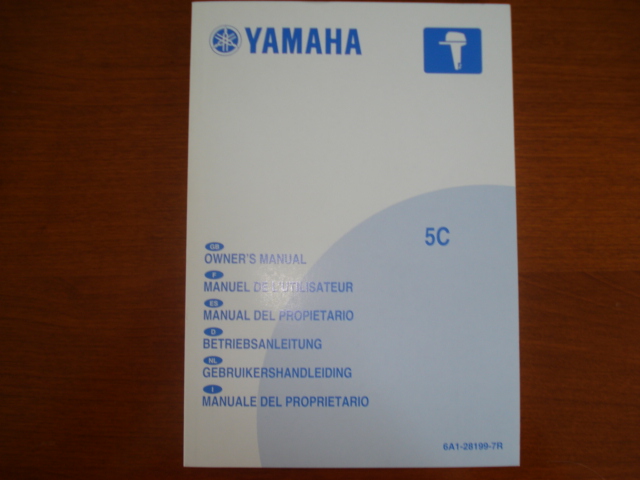 Betriebsanleitung 5C Yamaha